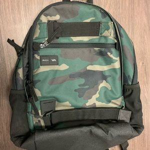 Camo Skate Bag